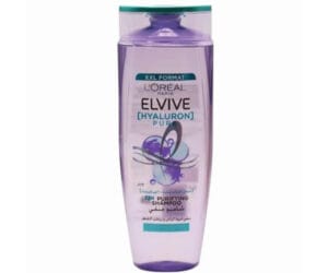 L'Oreal Paris Elvive Hyaluron Pure Purifying Shampoo 600 ml