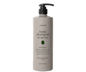 SIMPLYO BIOTIN SHAMPOO FOR HAIR LOSS GREEN BREEZE 500ML
