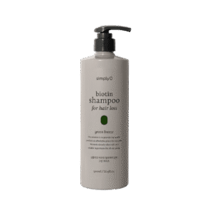 SIMPLYO BIOTIN SHAMPOO FOR HAIR LOSS GREEN BREEZE 500ML