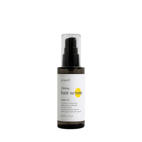 SIMPLYO SHINING HAIR SERUM (ARGAN OIL) 80ML