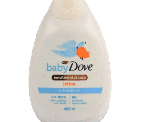 Dove Baby Sensitive Skin Care Rich Moisture Lotion