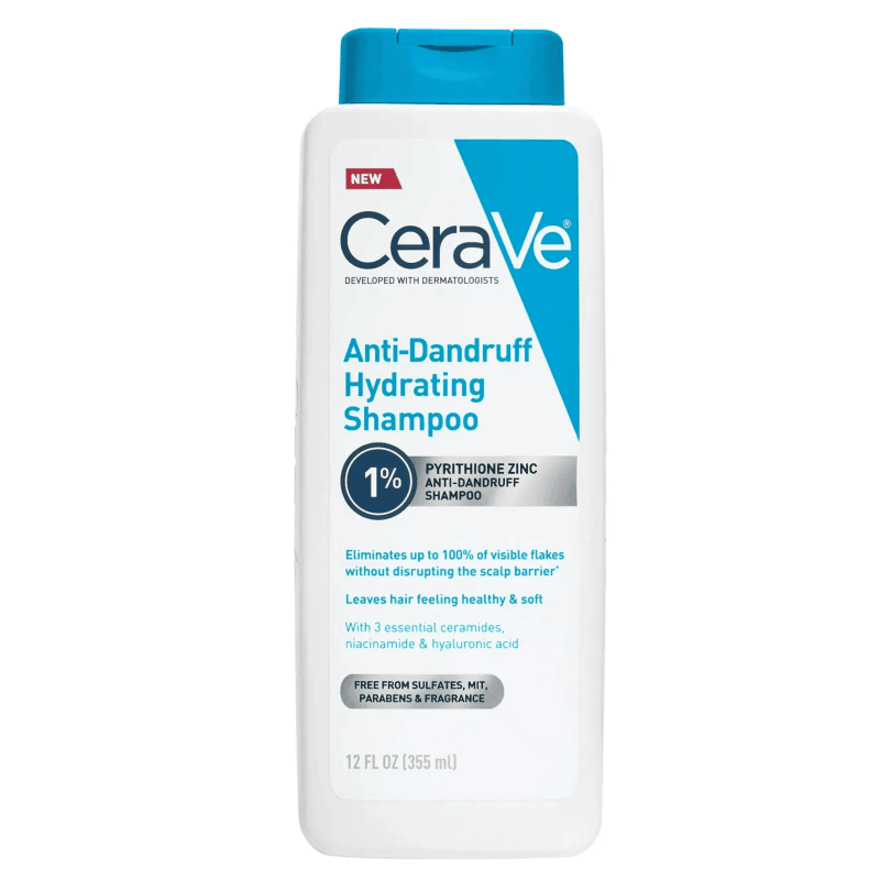 CeraVe Anti-Dandruff Hydrating Shampoo