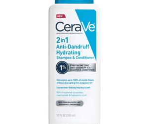 CeraVe 2-in-1 Anti-Dandruff Hydrating Shampoo and Conditioner