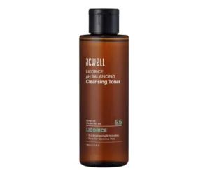 Acwell Licorice pH Balancing Cleansing Toner 150ml
