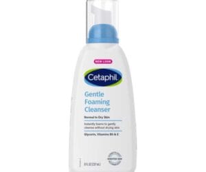 Cetaphil foaming cleanser