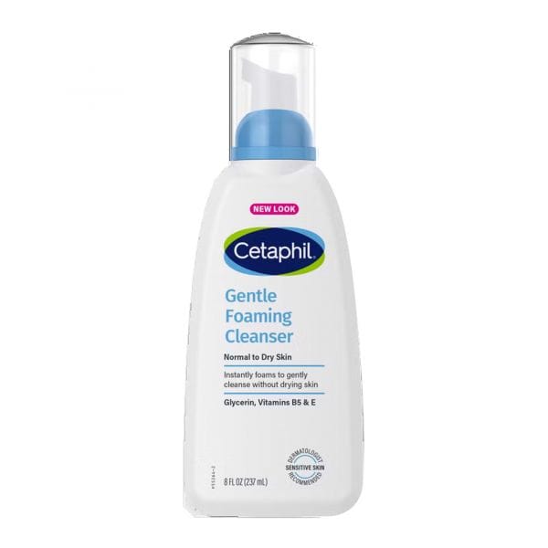 Cetaphil foaming cleanser