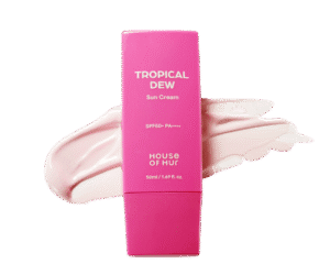 House of Hur Tropical Dew Sun Cream SPF 50+ PA++++ – Ultra‑Light Dewy Sunscreen 50 ml