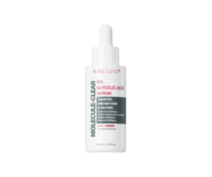 NINE LESS Molecule-Clear 5% Glycolic Acid Serum