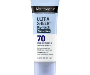 Neutrogena Ultra Sheer Dry‑Touch SPF 70