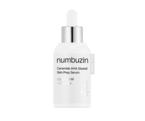 Numbuzin No.4 Ceramide AHA Glazed Skin Prep Serum 30ml