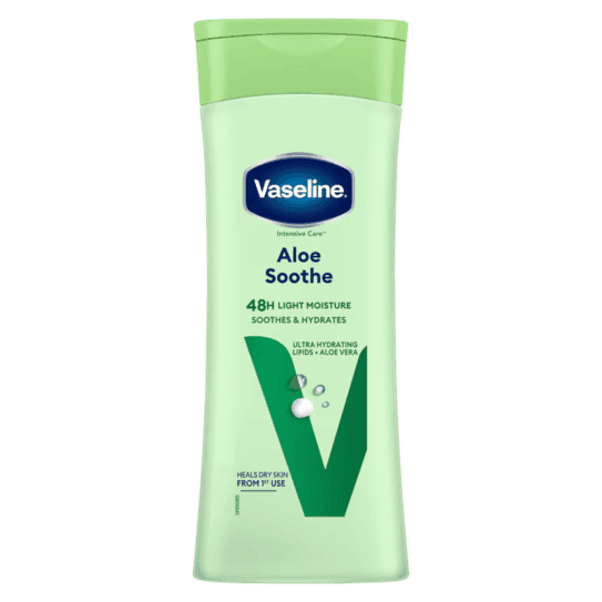 Vaseline Intensive Care Aloe Soothe Lotion