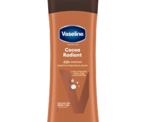 Vaseline Intensive Care Cocoa Radiant Lotion 400ml – Deep Moisture & Natural Glow