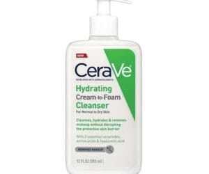 CeraVe Hydrating Cream-to-Foam Cleanser 355ml