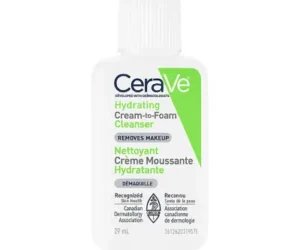 CeraVe Hydrating Cream-to-Foam Cleanser 29ml