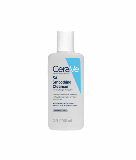 CeraVe SA Smoothing Cleanser