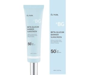 Iunik Beta Glucan Barrier Sunscreen SPF50 PA +++ 60ml
