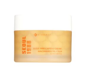 KSECRET SEOUL 1988 Capsule Cream : Niacinamide 5% + Yuja 50ml