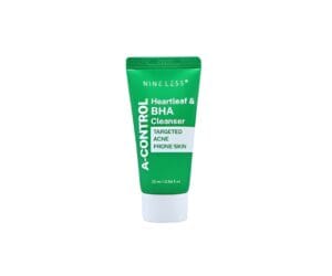 NINE LESS A-Control Heartleaf BHA Cleanser 25ml