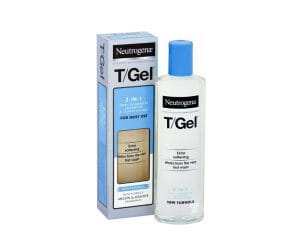 Neutrogena T/Gel 2 in 1 Anti Dandruff Shampoo and Conditioner with Melon and Jasmine Fragrance for Daily Use