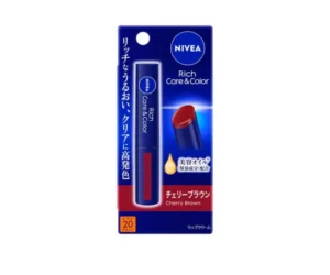 Nivea Rich Care Color Lip Cherry Brown SPF20 – Alyals BD