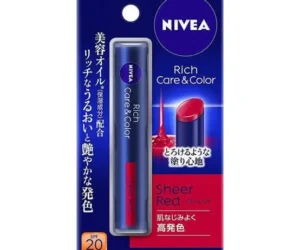 Nivea rich care & coloring lip sheer Red spf 20 PA ++ (spf lipbalm) 2g