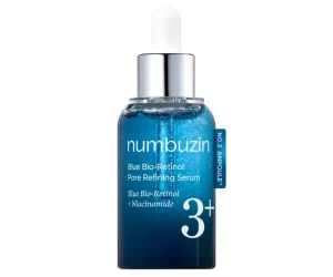 Numbuzin No. 3 Blue Bio-Retinol Pore Refining Serum 30ml