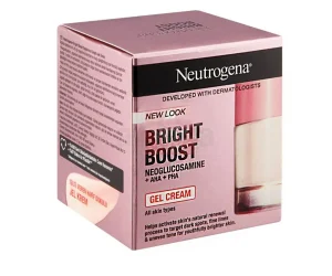 Neutrogena Bright Boost Gel Cream 50ml