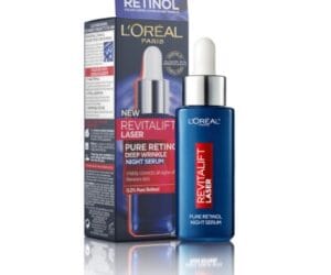 L'Oréal Paris Revitalift Laser Pure 0.2% Retinol Deep Wrinkle Night Serum 30ml