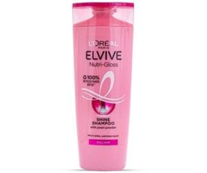 L'Oreal Elvive Nutri-Gloss Shine Shampoo 400ml