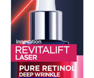 L'Oréal Paris Revitalift Laser Pure 0.2% Retinol Deep Wrinkle Night Serum 30ml
