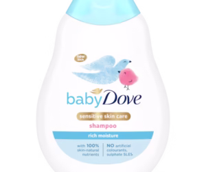 Dove Baby Rich Moisture Shampoo - 400ml