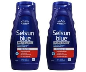 Selsun Blue Men's Care Maximum Strength Medicated Antidandruff Shampoo 325ml
