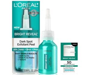 L’Oréal Bright Reveal Dark Spot Exfoliant Peel – 25ml