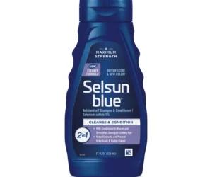 Selsun Blue Cleanse and Condition Antidandruff Shampoo and Conditioner 325ml
