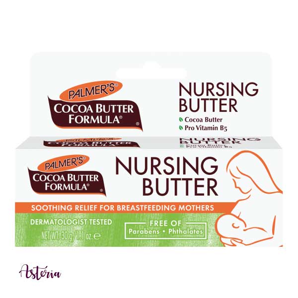 Palmer’s Cocoa Butter Formula Nursing Butter Nipple Cream 30g