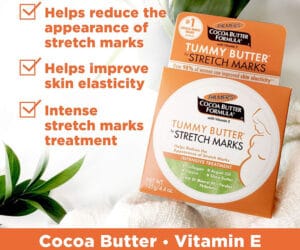 Palmer’s Cocoa Butter Tummy Butter for Stretch Marks – 125gm