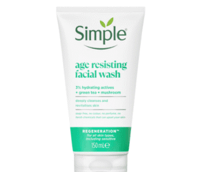 Simple Age Resisting Facial Wash 150ml