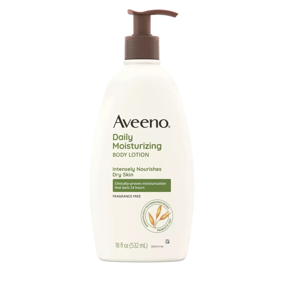 Aveeno Daily Moisturizing Body Lotion with Soothing Oat 532ml