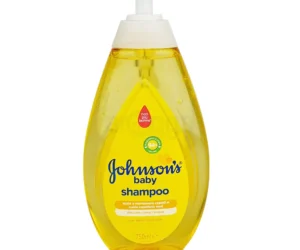 Johnson’s Baby Shampoo Original 750ml – Gentle Tear-Free Formula for Soft & Healthy Baby Hair and Scalp Care