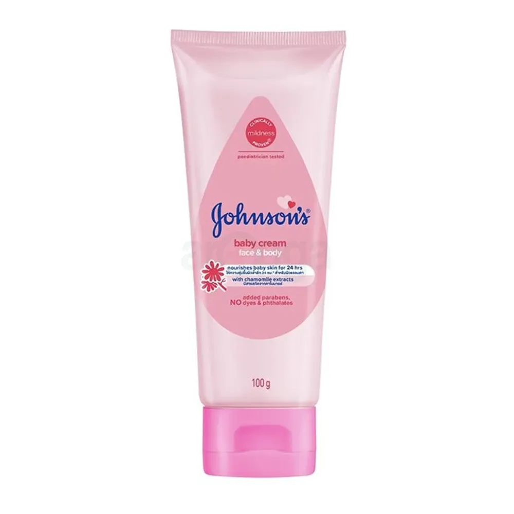 Johnson's Baby Face & Body Cream 100g