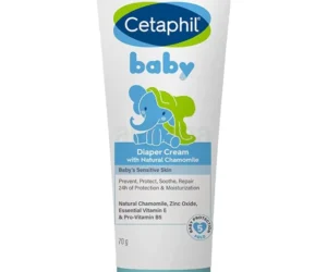 Cetaphil Baby Diaper Cream with Natural Chamomile for Baby's Sensitive Skin 70g