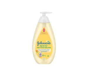 Johnson's Top-To-Toe Hair & Body Baby Bath 500ml