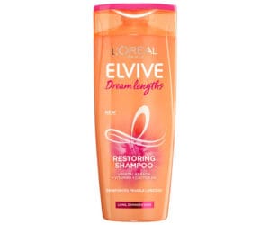 Loreal Paris Elvive Dream Lengths Restoring Shampoo with Vegetal Keratin and Castor Oil for Long and Damaged Hair 400ml