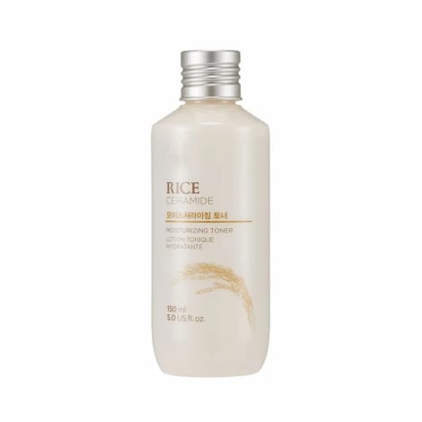 The Face Shop Rice & Ceramide Moisturizing Toner 150ml