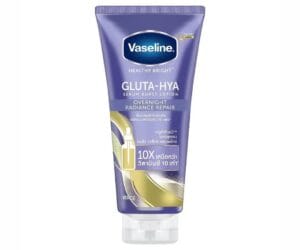 Vaseline Gluta Hya Serum Burst Lotion Overnight Radiance Repair 300ml