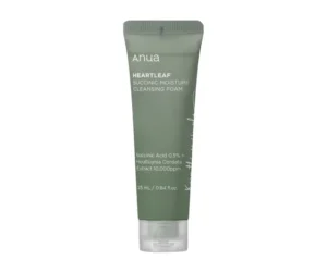 ANUA Heartleaf Succinic Moisture Cleansing Foam- 25ml Mini