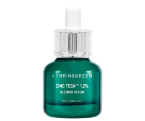 BRINGGREEN Zinc Teca 1.2% Blemish Serum 25ml