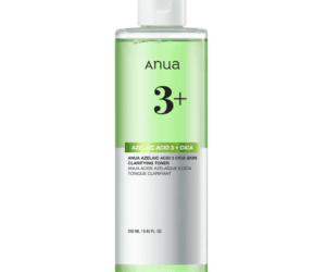 ANUA AZELAIC ACID 3 CICA SKIN CLARIFYING TONER 250ml