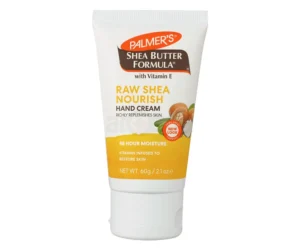 Palmer's Shea Butter Formula Raw Shea Nourish Hand Cream with Vitamin E 60g