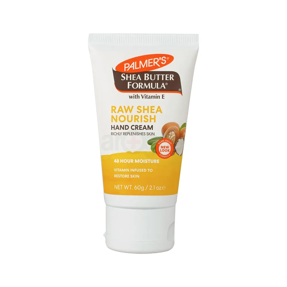 Palmer's Shea Butter Formula Raw Shea Nourish Hand Cream with Vitamin E 60g